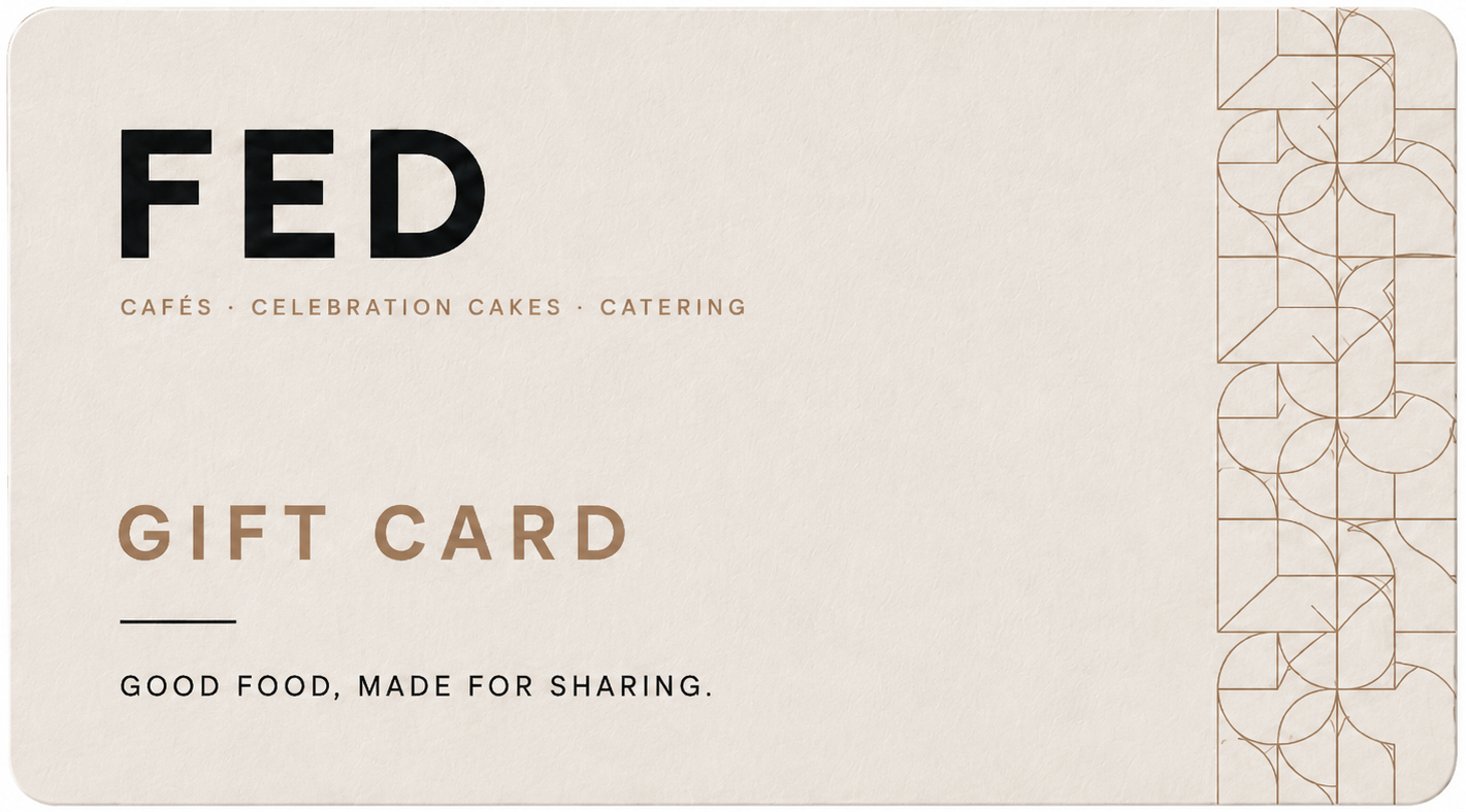 FED gift card